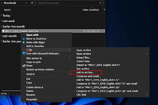 Cara Menggunakan 7-Zip di Windows 11