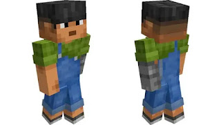 Skin Default Baru dan Lama Minecraft: Panduan Lengkap