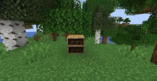 Cara Membuat Rak Buku Pahat di Minecraft