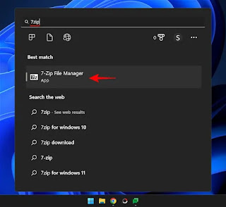 Cara Menggunakan 7-Zip di Windows 11