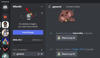 Cara Menghentikan Discord Menampilkan Game Apa yang Anda Mainkan