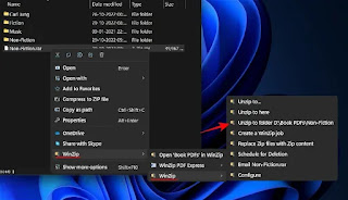 Cara Membuka File Rar di Windows 11