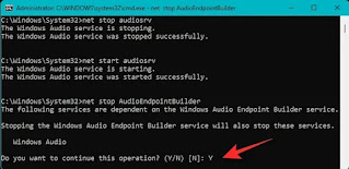 Cara Untuk Memperbaiki Masalah Layanan Audio Tidak Merespons pada Windows 11