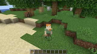 Cara Membuat dan Menggunakan Tanda Gantung di Minecraft