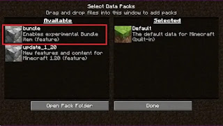 Cara Membuat Bundel di Minecraft