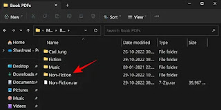 Cara Membuka File Rar di Windows 11