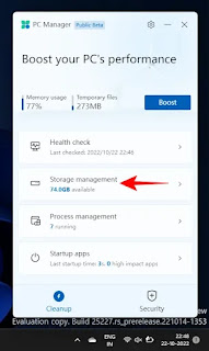 Cara Menggunakan Aplikasi Manager PC di Windows 11
