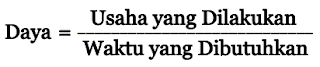 Perbedaan Antara Gaya dan Daya