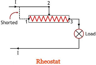 Perbedaan Antara Potensiometer dan Rheostat